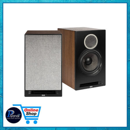 ลำโพงบุ๊คเชล์ฟ ELAC : DEBUT REFERENCE DBR-62 (สีวอลนัท/ดำ)_1
